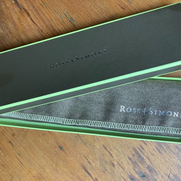 Ross-Simons Amethyst and Leather Toggle Bracelet - Picture 8 of 9